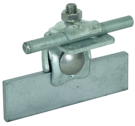 DEHN ITALIA S.P.A. - DEH365050 MORSETTO SCANALATO IN FE/TZN CON CAVALLO