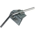 DEHN ITALIA SPA - DEH343000 Morsetto per griglia fermaneve Fe/tZn se rraggio 3-13mm e cavallotto per Td 7-10m m