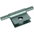 DEHN ITALIA SPA - DEH345008 MORSETTO A COMPRESSIONE CON FORO FE/TZN