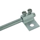 DEHN ITALIA SPA - DEH347205 MORSETTO A COMPRESSIONE CON FORO AL