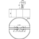DEHN ITALIA SPA - DEH102003 ZOCCOLO IN CEMENTO C45/55 8,5KG