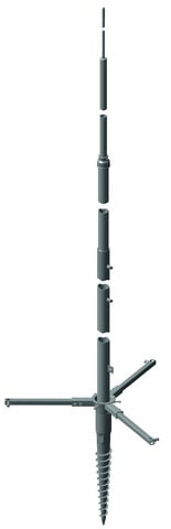 DEHN ITALIA S.P.A. - DEH103126 PALO DI CAPTAZIONE A TRIVELLA L 11000MM