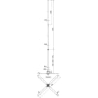 DEHN ITALIA SPA - DEH123435 ASTA DI CAPT. X TETTI IN LAMIERAAL/INOX