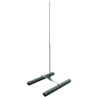 DEHN ITALIA SPA - DEH123032 Asta di captazione Al c. supp. base per cop. trapezoidali D16/10mm L2000mm-SET-
