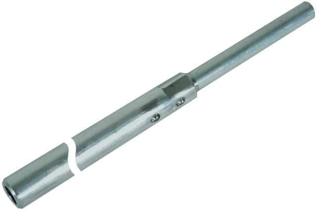 DEHN ITALIA S.P.A. - DEH103410 ASTA DI CAPT.TUB. D16/10MM L1500MMALMGSI