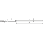 DEHN ITALIA SPA - DEH103460 Asta di captazione tubolare D 16/10mm L 4000mm AlMgSi