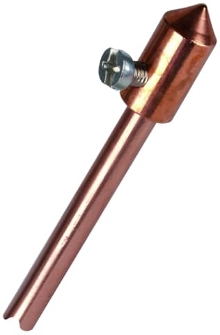 DEHN ITALIA S.P.A. - DEH110017 PUNTA DI CAPTAZIONE D 7-10 MM OTTONE/GAL