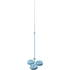 DEHN ITALIA SPA - DEH819287 Palo di captazione 30 per conduttura HVI -light SET con tripode L 2800mm