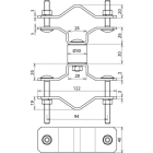 DEHN ITALIA SPA - DEH105161 Befestigungsschelle