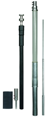 DEHN ITALIA S.P.A. - DEH819438 TUBO PORTANTE 4,7M CON ASTA 2,5M, HVI D2