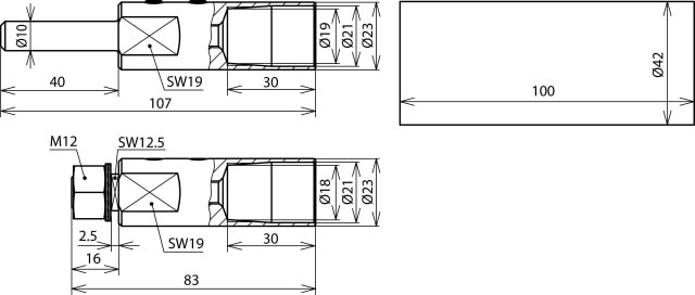 DEHN ITALIA S.P.A. - DEH819146 Anschlussset
