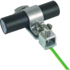 DEHN ITALIA SPA - DEH405020 Morsetto in PA per cond. HVI Fe/tZn-INOX D 20mm sezione 4-95mm²