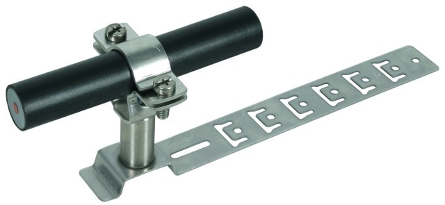DEHN ITALIA S.P.A. - DEH202829 STAFFA PORTAFILO X TETTI PER CONDUTT.HVI