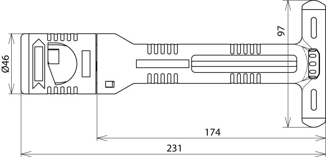 DEHN ITALIA S.P.A. - DEH597220 HVI-STRIP 20 - ATTREZZO PER SPELLATURA