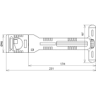 DEHN ITALIA SPA - DEH597220 HVI-STRIP 20 - ATTREZZO PER SPELLATURA