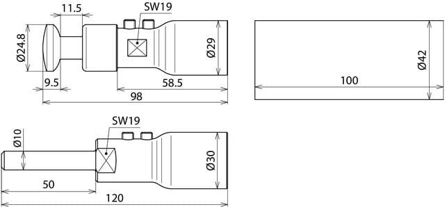 DEHN ITALIA S.P.A. - DEH819142 SET DI CONNESSIONE HVIPOWER, POSA INTERN