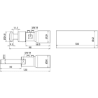 DEHN ITALIA SPA - DEH819142 SET DI CONNESSIONE HVIPOWER, POSA INTERN