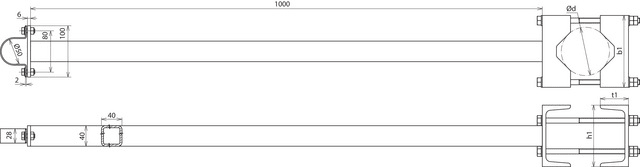 DEHN ITALIA S.P.A. - DEH105363 Abstandshalter