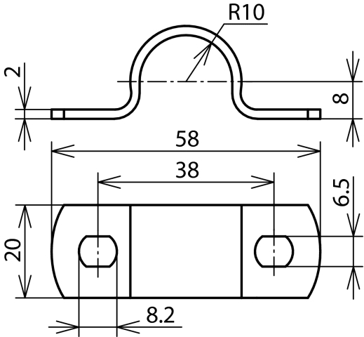 DEHN ITALIA S.P.A. - DEH275129 Zweischr.-Überleger