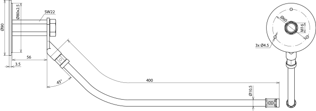 DEHN ITALIA S.P.A. - DEH478027 Erdungsfestpunkt Typ M