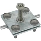 DEHN ITALIA SPA - DEH478141 MORSETTO COLLEGAMENTO CON PERNO FILETTAT