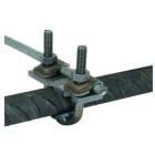 DEHN ITALIA SPA - DEH308046 MORSETTO A CAVALLOTTO FE/NERO XD16-48MM