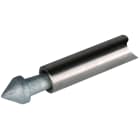 DEHN ITALIA SPA - DEH625001 Puntazza per dispersori ghisa/tZn per di spersore di profondità D 25mm