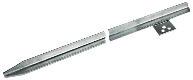 DEHN ITALIA S.P.A. - DEH635250 DISPERSORE A CROCE 50X50X3MM FE/TZN L2,5