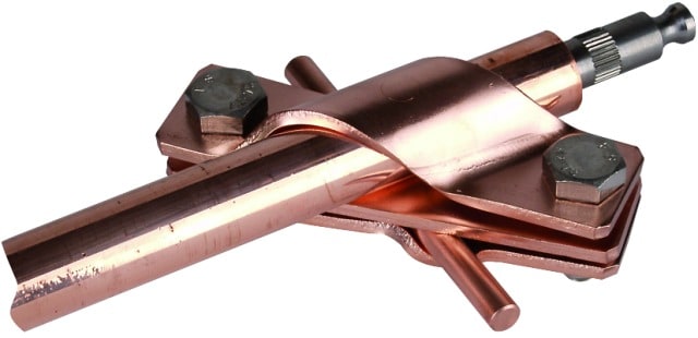 DEHN ITALIA S.P.A. - DEH620017 COLLARE DI COLLEGAMENTO CU PER D 20MM