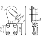 DEHN ITALIA SPA - DEH444010 CAPOCORDA DI MESSA A TERRA 6-16MMQ