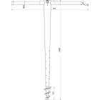 DEHN ITALIA SPA - DEH644000 DISPERSORE A TRIVELLA L 1000MM