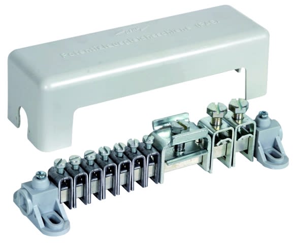 DEHN ITALIA S.P.A. - DEH563010 BARRA EQUIPOTENZIALE CON COPERCHIO