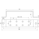 DEHN ITALIA SPA - DEH472129 Erdungsschiene NIRO