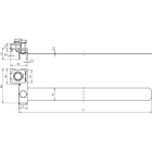 DEHN ITALIA SPA - DEH540100 Antennen-Bandrohrschelle