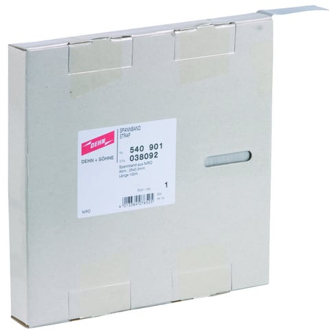 DEHN ITALIA S.P.A. - DEH540901 NASTRO PER FASCETTE INOX 25X0,3 L 100M