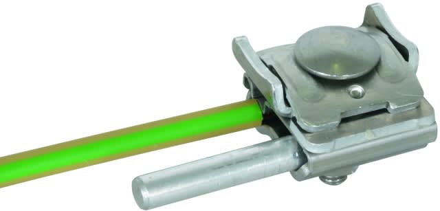 DEHN ITALIA S.P.A. - DEH365250 MORSETTO SCANALATO UNI INOX-AL P. TD 8-1