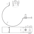 DEHN ITALIA SPA - DEH420107 COLLARE PER PLUVIALE D 100MM CU