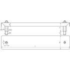 DEHN ITALIA SPA - DEH472289 COPERCHIO BARRA INDUSTRIALE, INOX, 10 PO