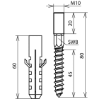 DEHN ITALIA SPA - DEH472201 Befestigungsset