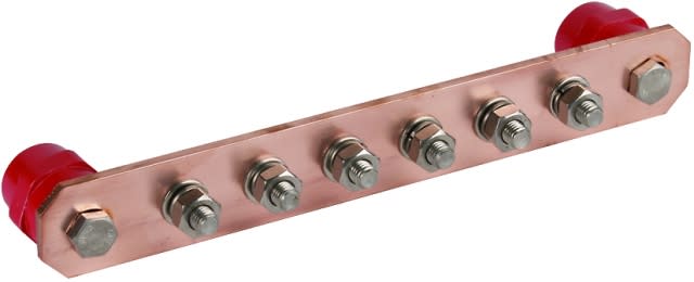 DEHN ITALIA S.P.A. - DEH472207 BARRA EQUIPOT. INDUSTRIALE, CU, 6 POLI