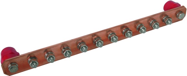 DEHN ITALIA S.P.A. - DEH472217 BARRA EQUIPOT. INDUSTRIALE, CU, 10 POLI