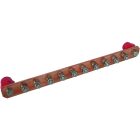 DEHN ITALIA SPA - DEH472217 BARRA EQUIPOT. INDUSTRIALE, CU, 10 POLI