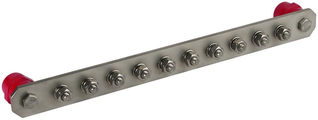 DEHN ITALIA S.P.A. - DEH472219 BARRA EQUIPOT. INDUSTRIALE, INOX, 10 POL