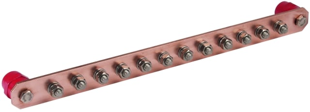 DEHN ITALIA S.P.A. - DEH472237 BARRA EQUIPOT. INDUSTRIALE, CU, 12 POLI