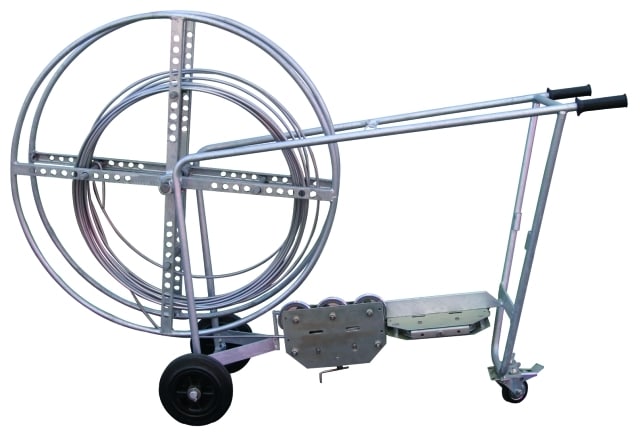 DEHN ITALIA S.P.A. - DEH597006 MACCHINA RADDRIZZAFILO A 10 RULLI, MOBI