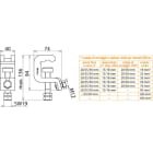 DEHN ITALIA SPA - DEH773130 UK 30 SK