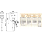 DEHN ITALIA SPA - DEH773234 UK 25 SQ