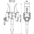 DEHN ITALIA SPA - DEH784032 PSK 10 32 SQL