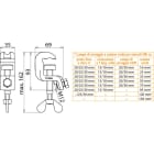 DEHN ITALIA SPA - DEH774034 UEK 25 FS