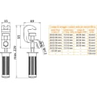 DEHN ITALIA SPA - DEH774234 UEK 25 HG